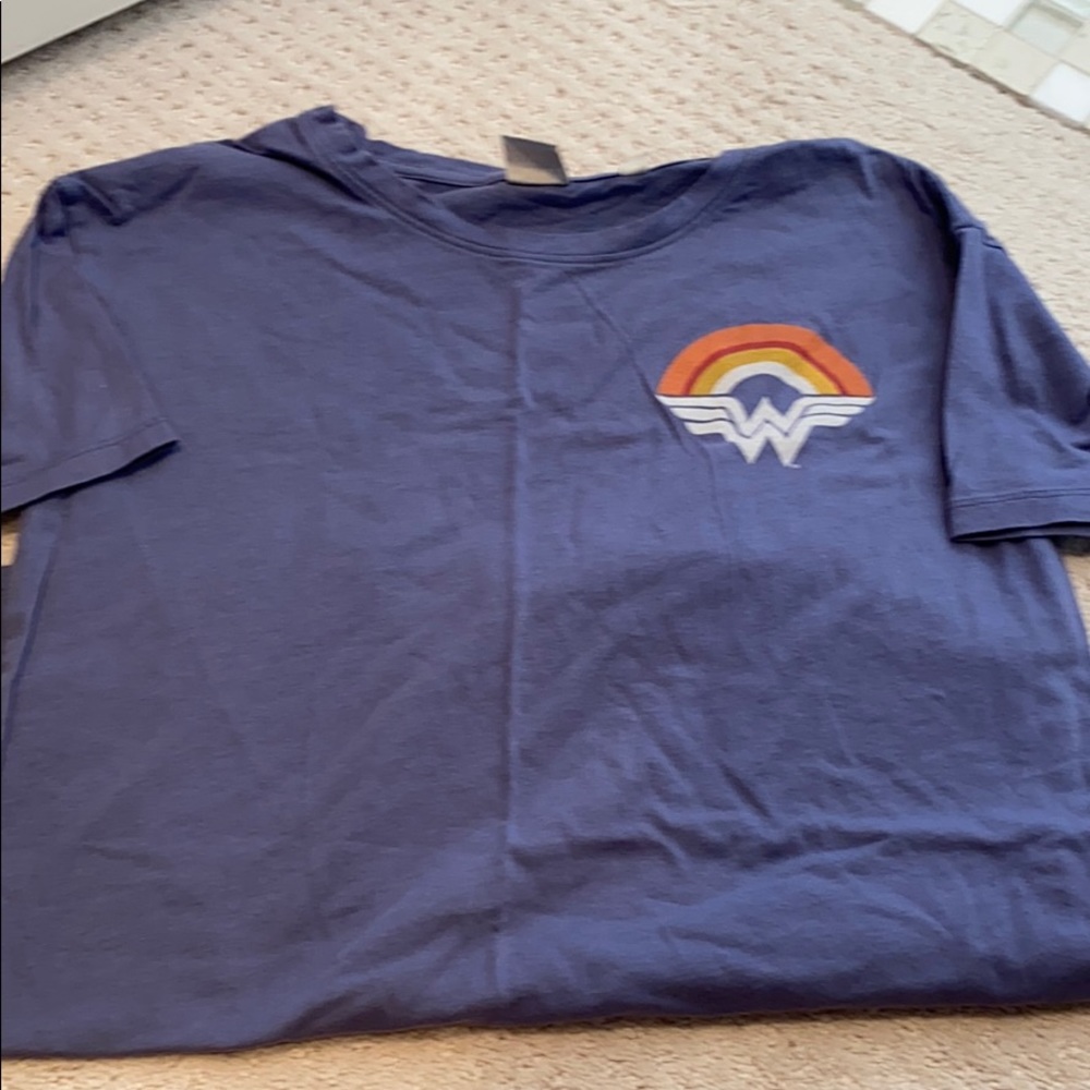 The original Wonder Woman top